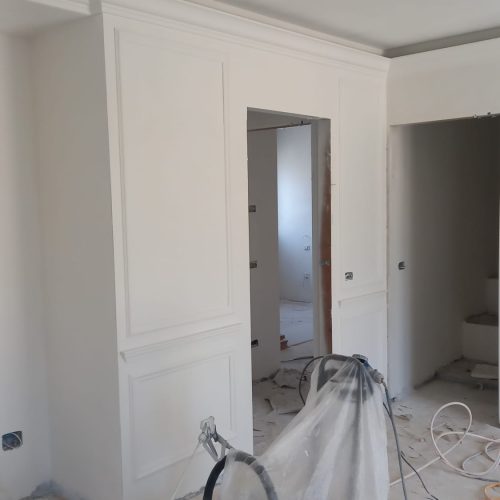 imbiancatura apertura bagno