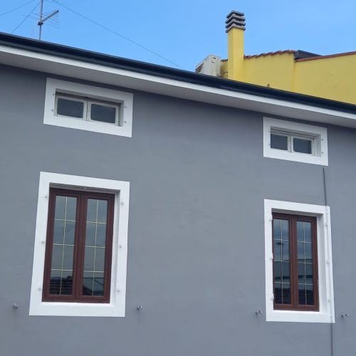 imbiancatura facciata esterna